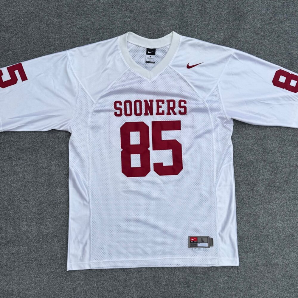 Vtg Oklahoma Sooners Nike Football Jersey #85 Size L